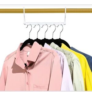 6pk space saving hangers